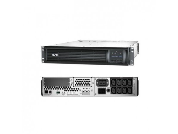 APC Smart-UPS 2200VA LCD RM 2U 230V 1980W, SMT2200RMI2U